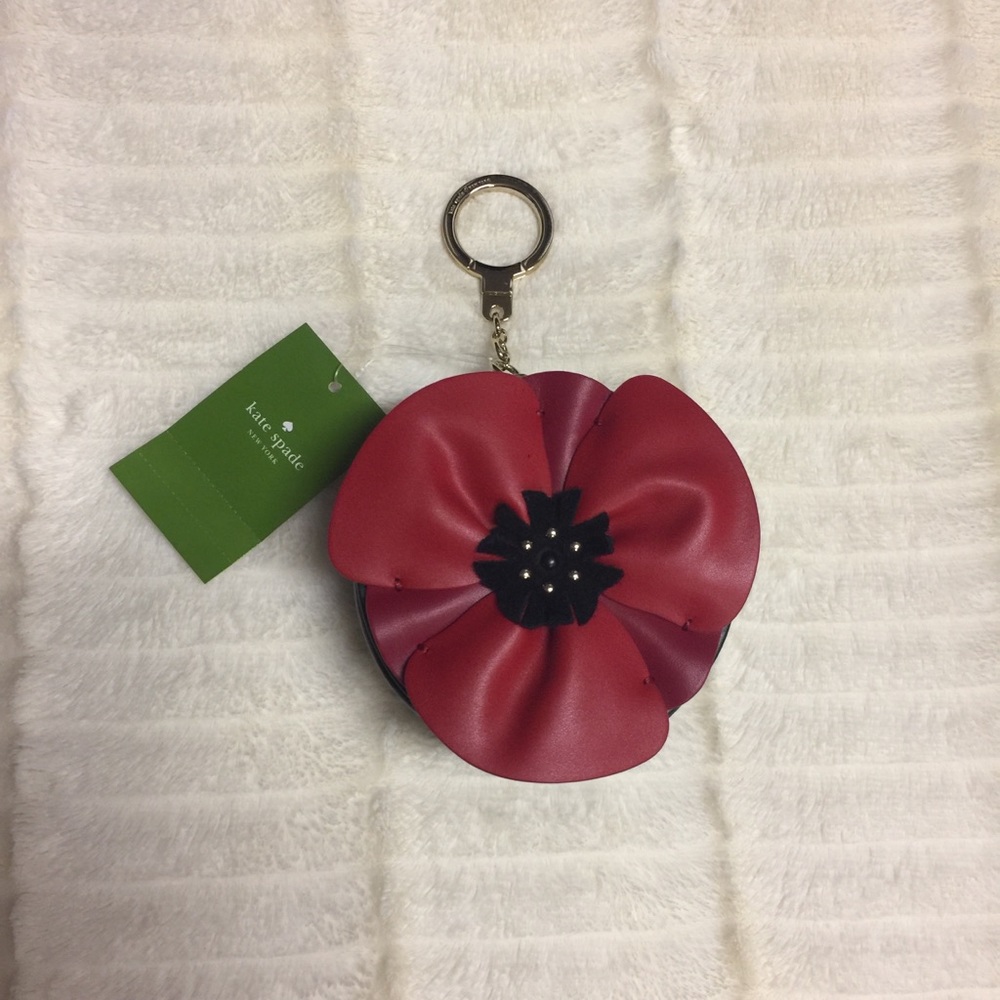 ‼️NWT Kate Spade Poppy Coin Purse